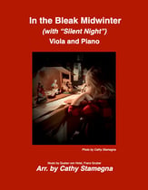 In the Bleak Midwinter (with Silent Night) Viola and Piano P.O.D. cover